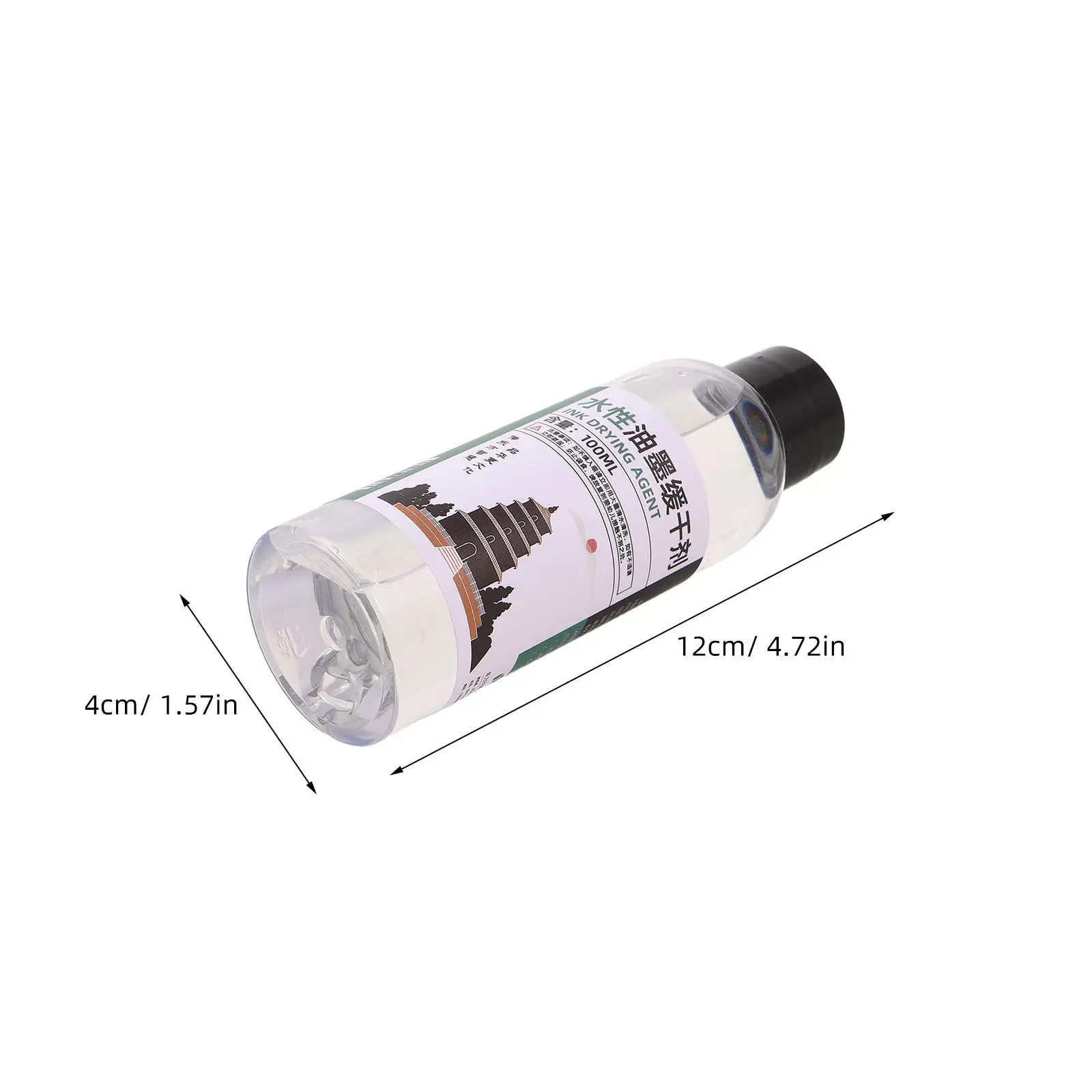 100ml Textile Screen Printing Ink Retarder Slow Drying Agent Water Soluble Additive for High Speed Printing