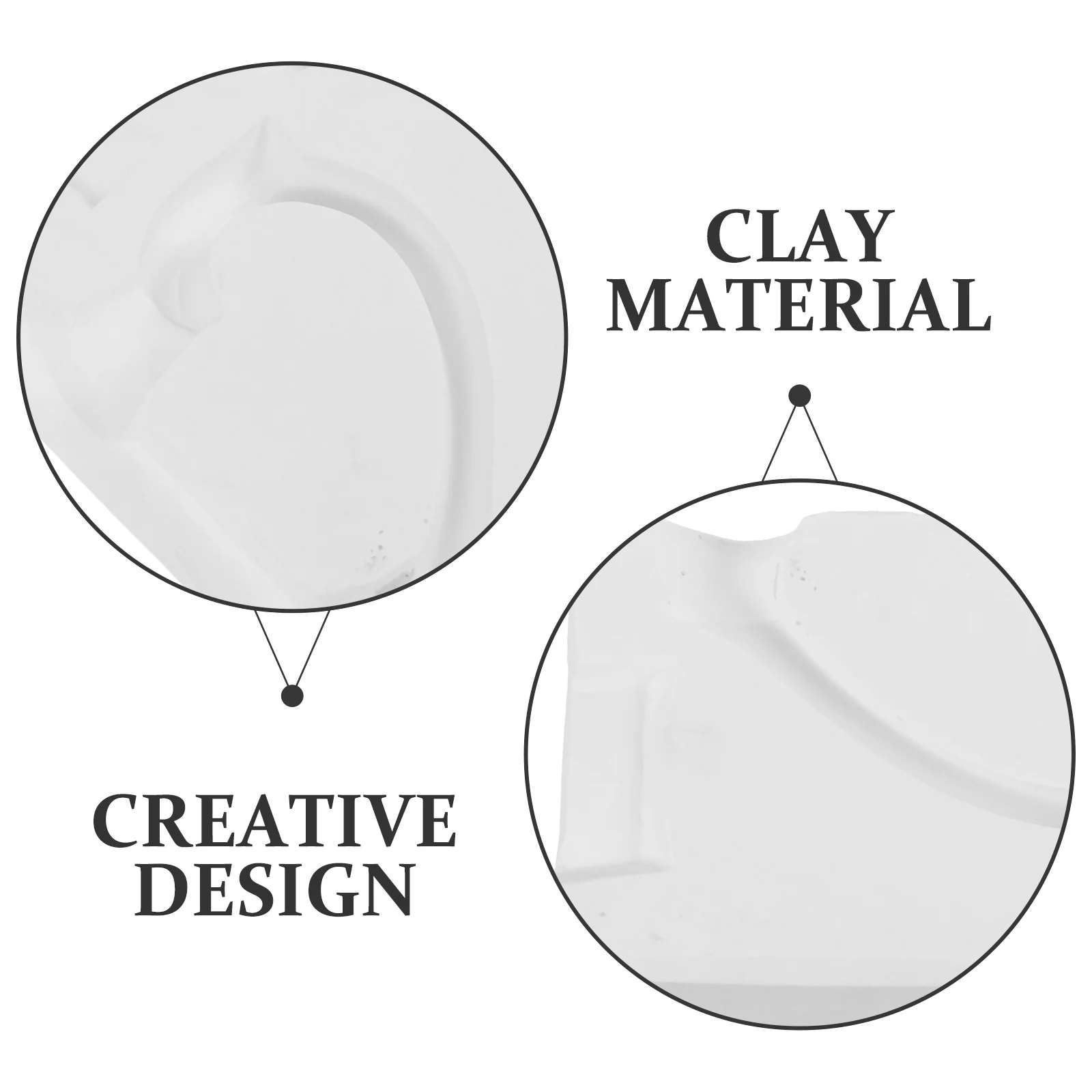 

Clay Pottery Handle Casting Mold DIY Mug Accessories Easy to Operate for Beginners and Pros in Pottery Creation