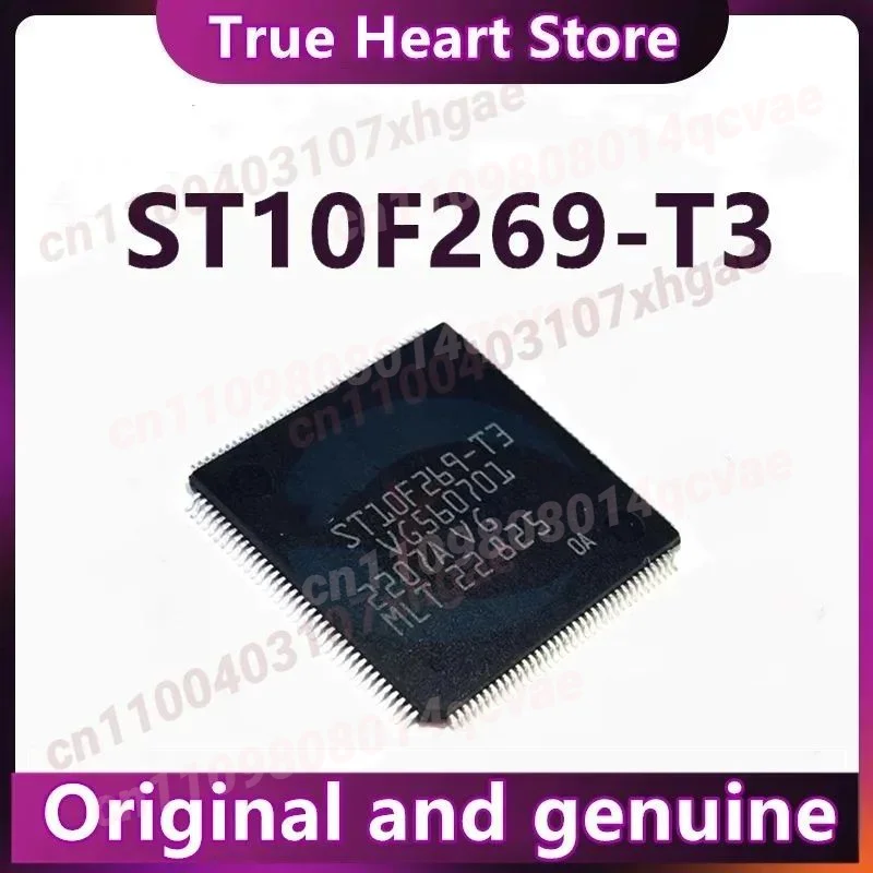 

ST10F269 ST10F269-T3 IC-чип 100% новый, оригинальный, в наличии, 1 шт./лот