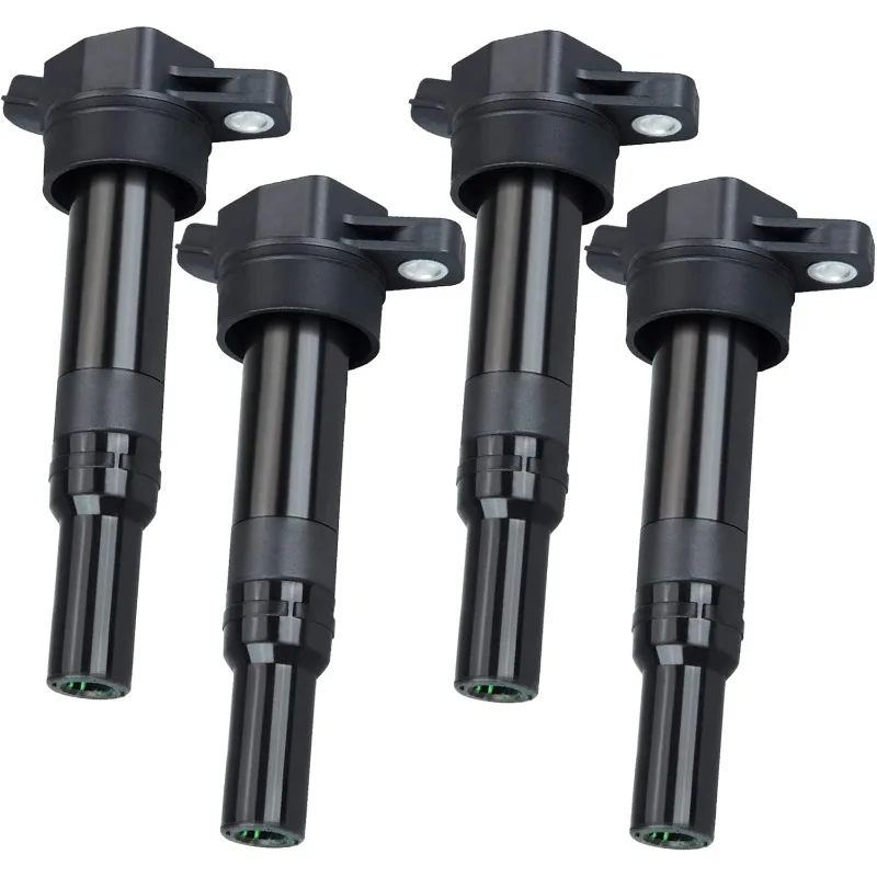 

4 шт. 27300-2E000 катушка зажигания для Hyundai Elantra Kia Soul Forte 1.8L 2.0L 2011-2014