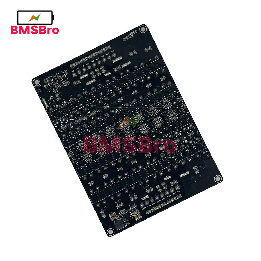 8S 5A BMS NCM LFP Li-ion Lipo Lifepo4 LTO Lithium Battery Cells Pack Active Balancer Equalizer for Car Electric Bicycle Scooter