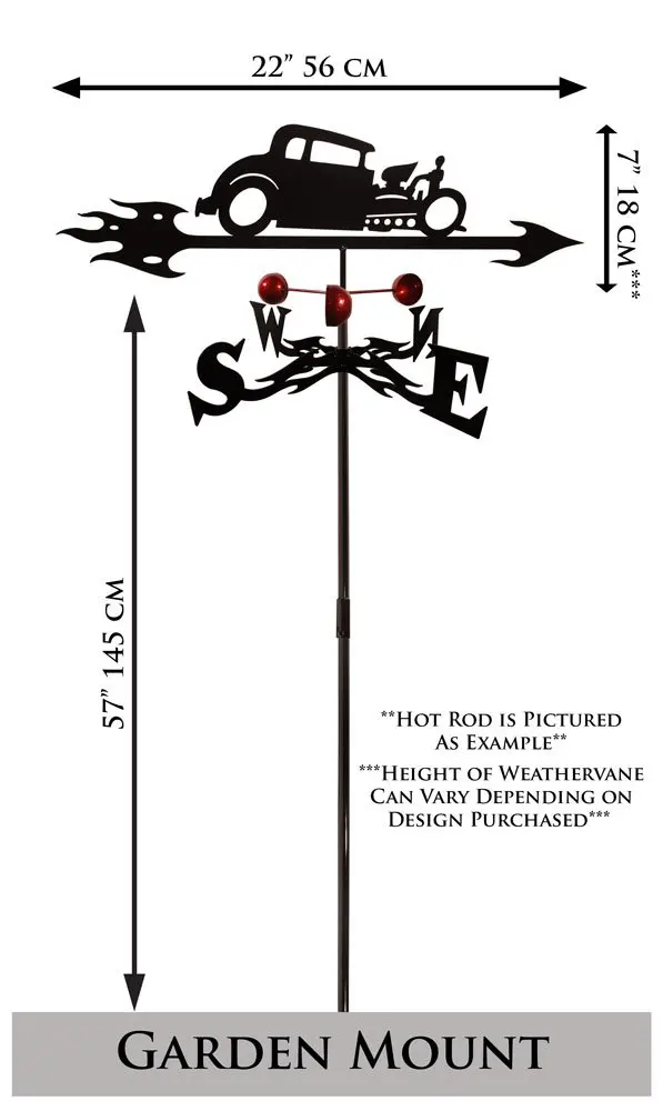 Farrell Series P51 Mustang Airplane Garden Stake Weathervane ~New~, Customized