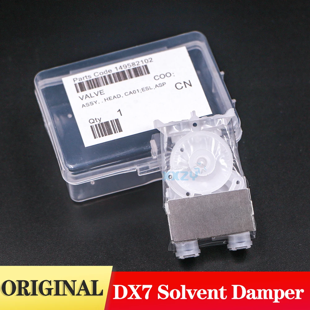 

Original DX7 Printhead Ink Damper for MUTOH 1618 1624 1638 1608 Roland RA640 Solvent Dumper