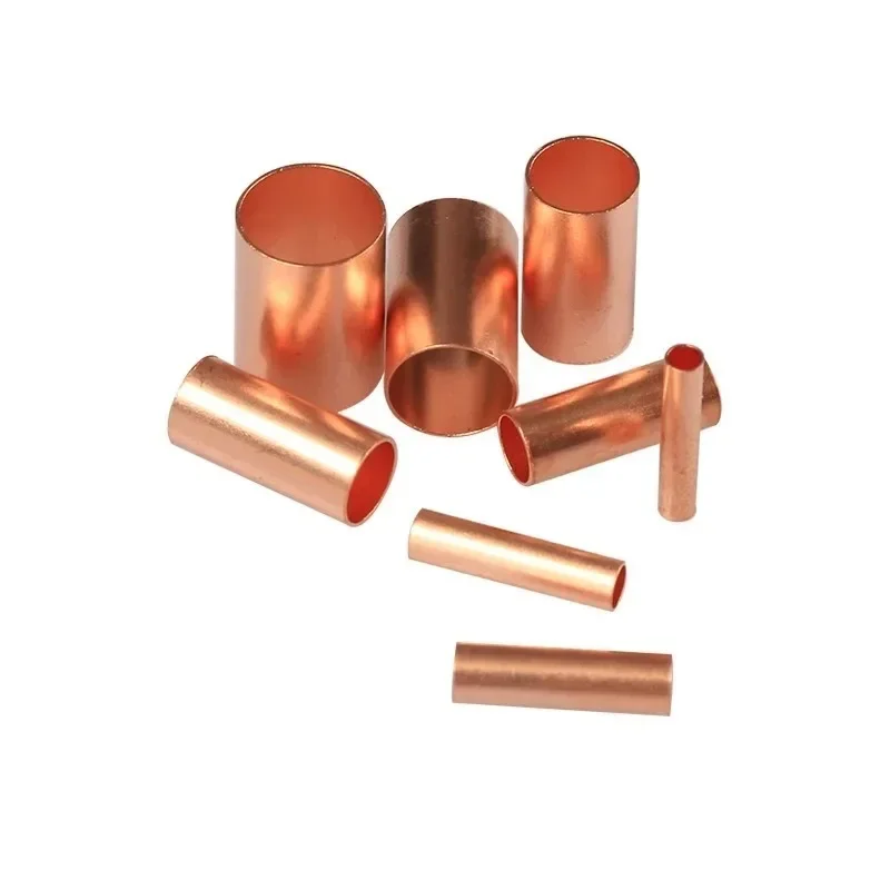 Boxed Crimp Terminal Electrical Connector Plicing Termination Copper Connecting Pipe Wire Terminal With Heat Shrink Tube Plier