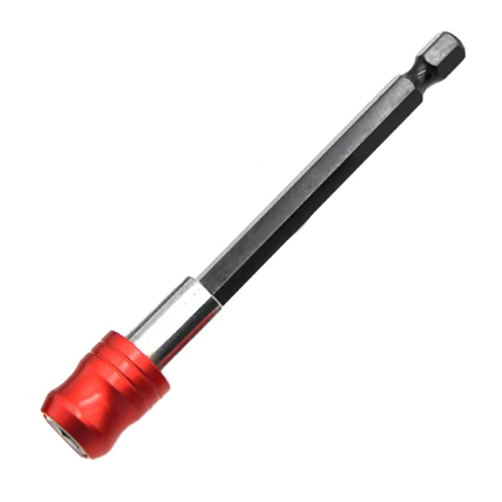 Holder Extension Bit Chrome-vanadium Steel Extension Bar Extension Bit Holder Hex Shank Screwdriver Holder Power Tool Parts