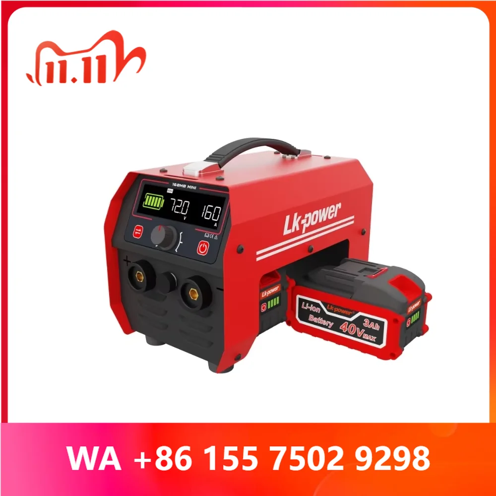 2025 Por New LCD 130A MMA ed Welder