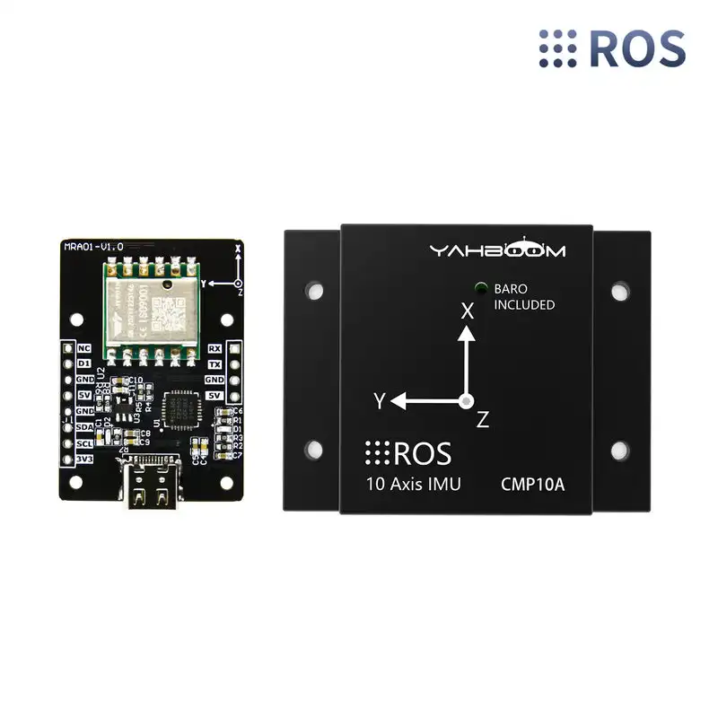 Robots ARHS Sensors CMP10A ROS IMU 10-Axis Inertial Navigation Sensor Module with for Jetson Raspberry Pi Control Board