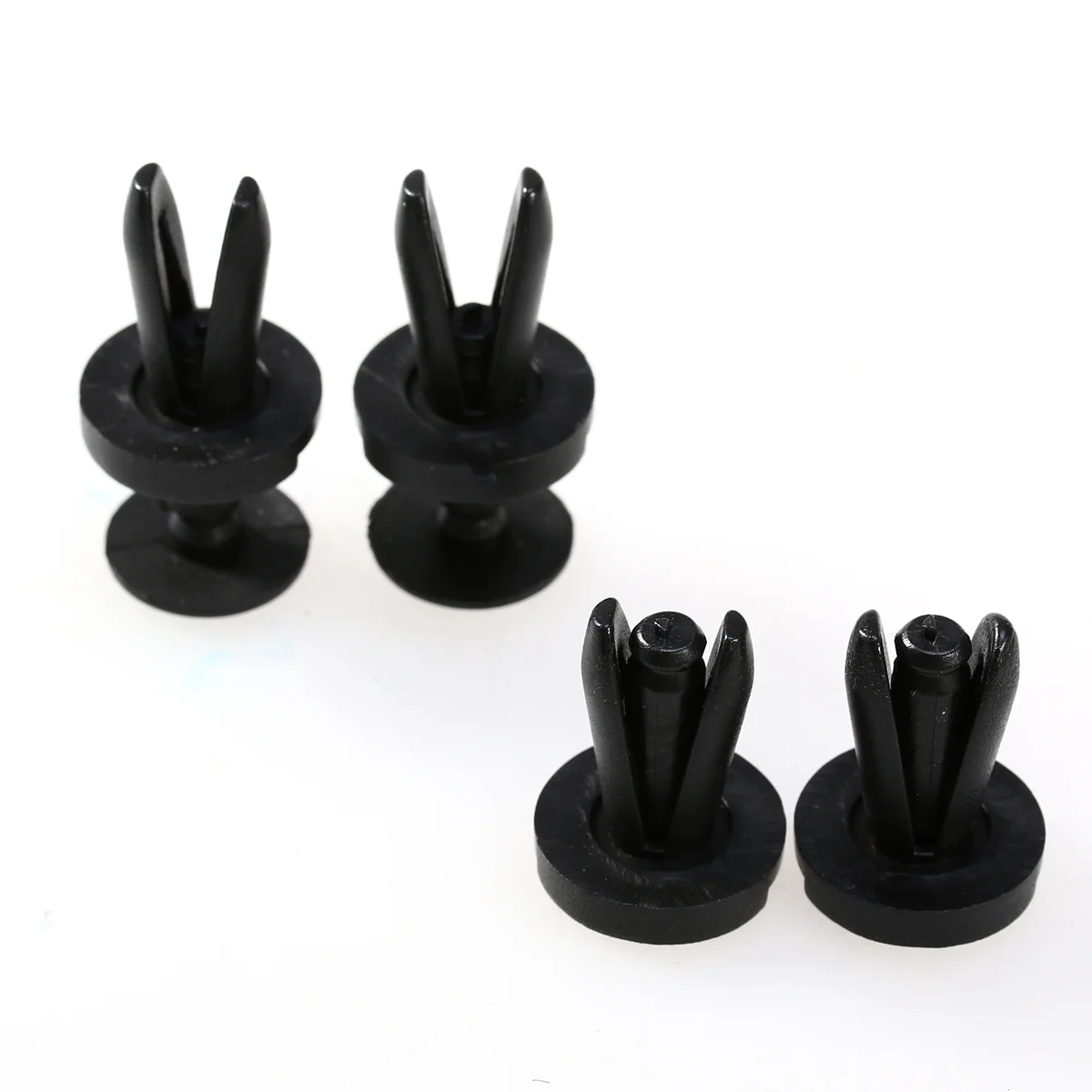 

10Pcs Car Door Trim Panel Clips Heavy-Duty Nylon Push Retainers for Automotive Fastening Replacement Bumper Rivet