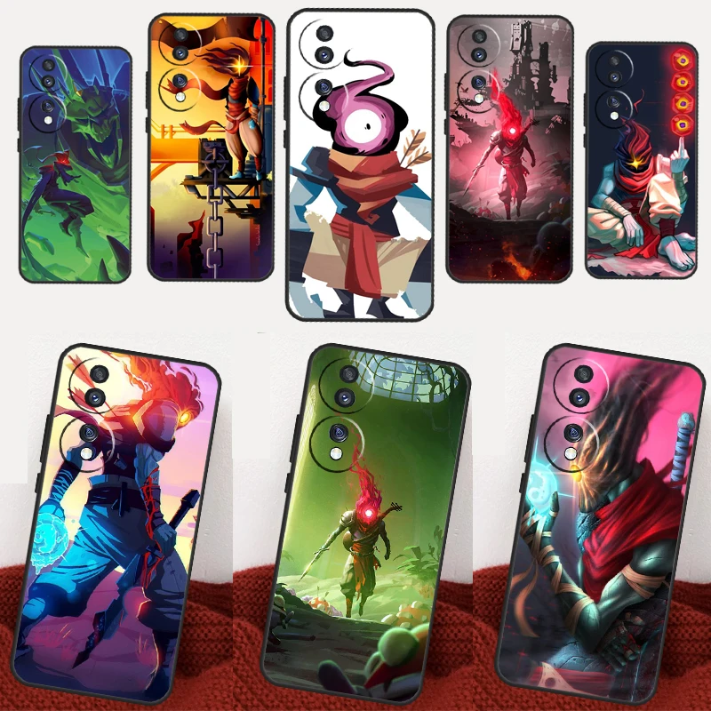 Dead Cells Game Case For Honor X7a X8a X9a X6a X8 X9 X6 X7 10 50 90 70 Lite 8X 9X Magic 4 Lite 5 Pro Cover