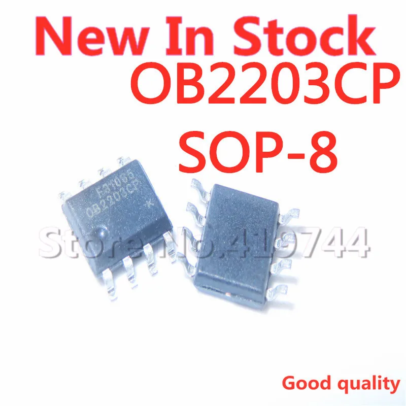 

5 шт./партия, OB2203 OB2203CP SOP-8, ЖК-источник питания