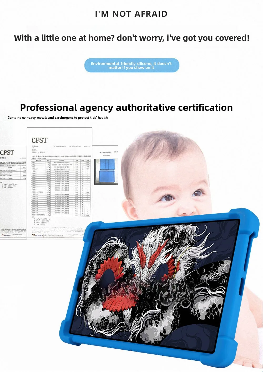 Stoßfeste Hülle für Lenovo Legion Y700 2025 TB-321F 8.8, Kühlendes Design mit Ständer, Mehrere Farben – Detail 4