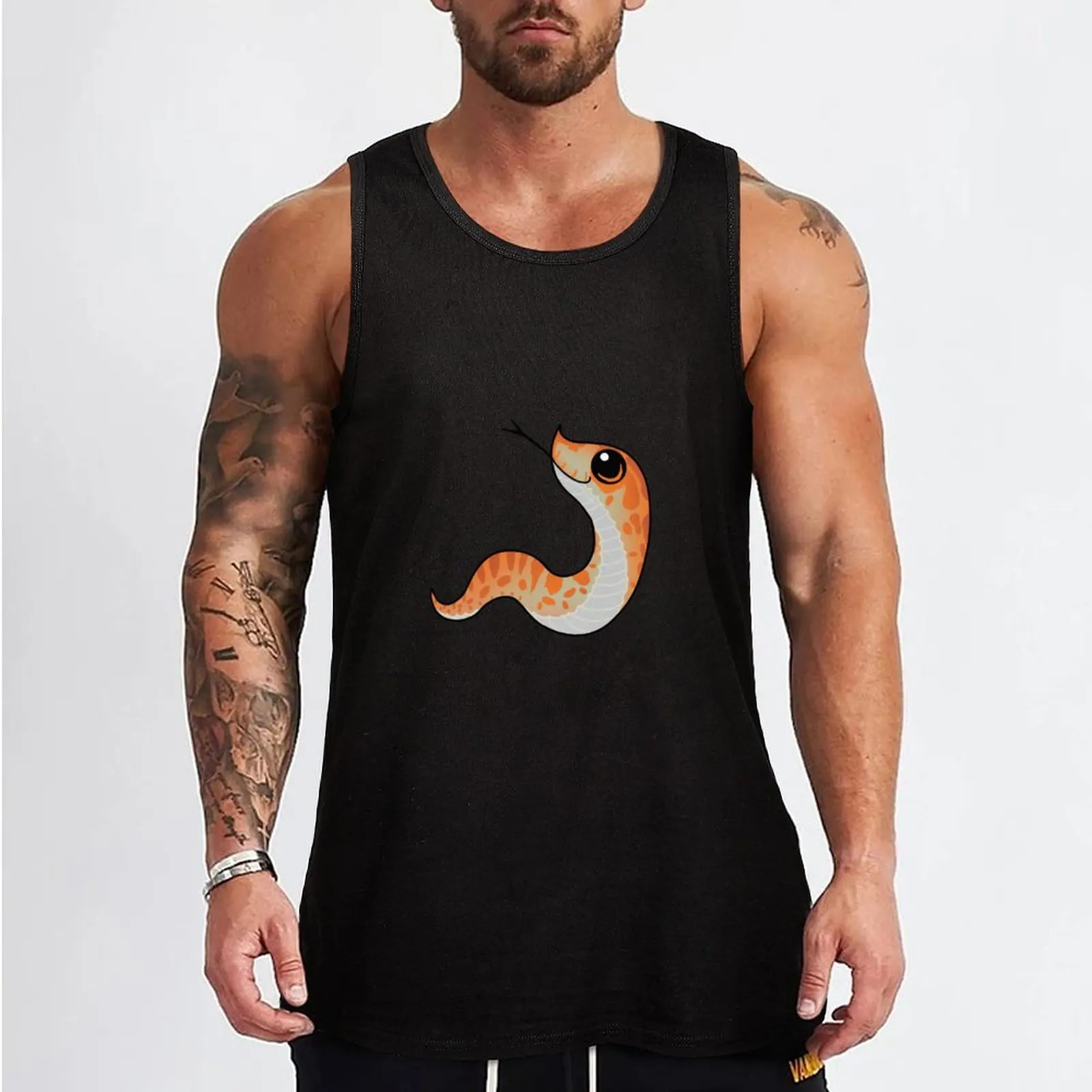 Albino hoggie Tank Top sleeveless man shirts summer clothes for men Men sleeveless tee sleeveless shirt man