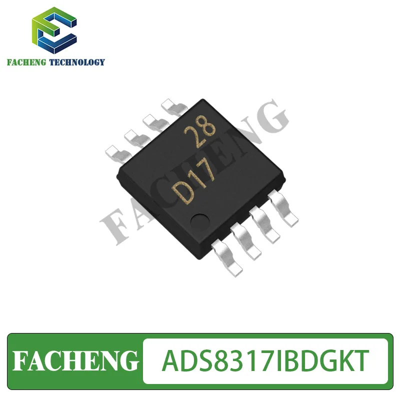 TLV2541IDGKR ADS8317IBDGKT ADS7818E/2K5 VSSOP-8 Digital to Analog Conversion Chip ICs