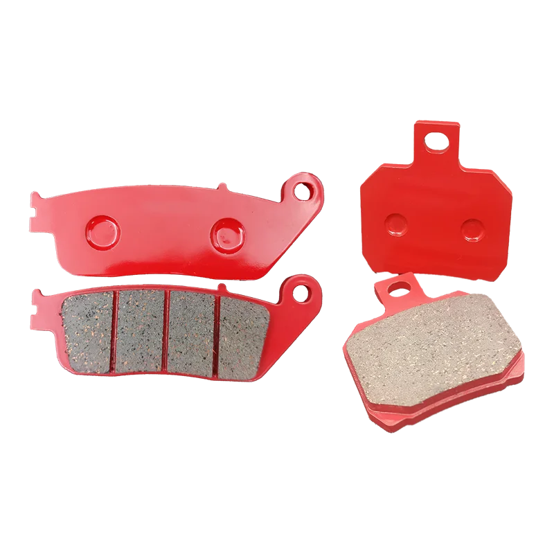 Ceramic Front Rear Brake Pads for YAMAHA VP 125 X-City 2008-2015 YP 125 R X-Max 2010-2015 See- YP 125R X-Max 2014-2016