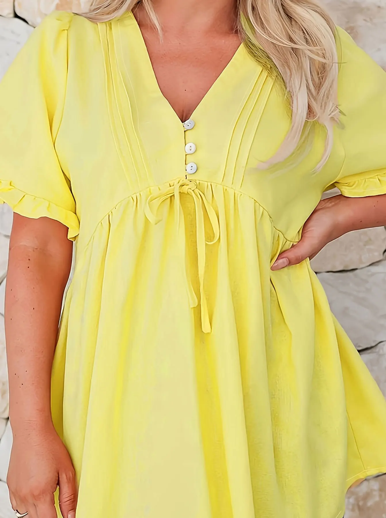 เสื้อเชิ้ตผู้หญิงไซส์ใหญ่ สไตล์ฤดูร้อน เรียบหรู ดูดี ทันสมัย สบายๆ