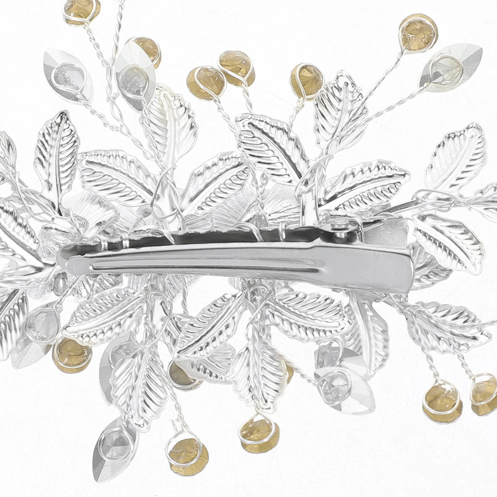 

Свадебный зажим для невесты со стразами, блестящий свадебный аксессуар, шиньон для подружек невесты, цветок, прочный металлический свадебный аксессуар