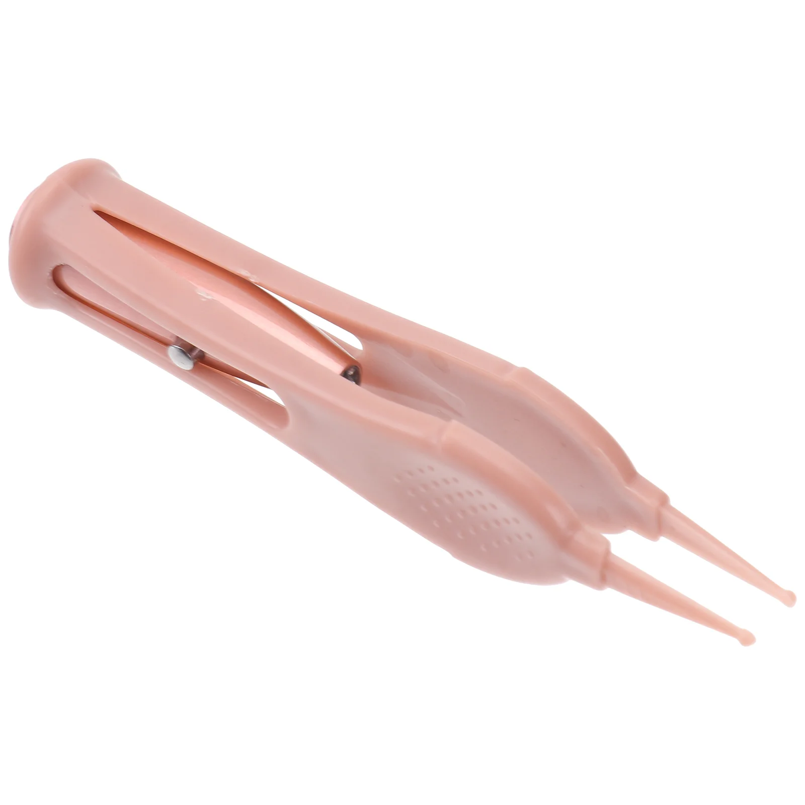 Baby Cleaning Tweezer Cleaning Clip for Nose Ears Navel Eye (Pink) Baby Tweezer Baby Clip Nose Tweezer