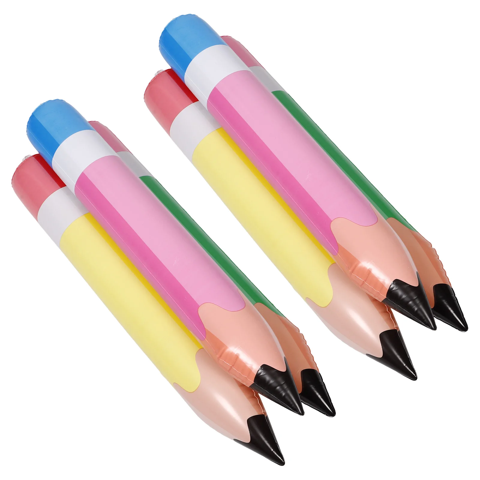 

6pcs Inflatable Giant Balloon Decorations To School Balloons School Photo Props Hanging Toys Oversized PVC