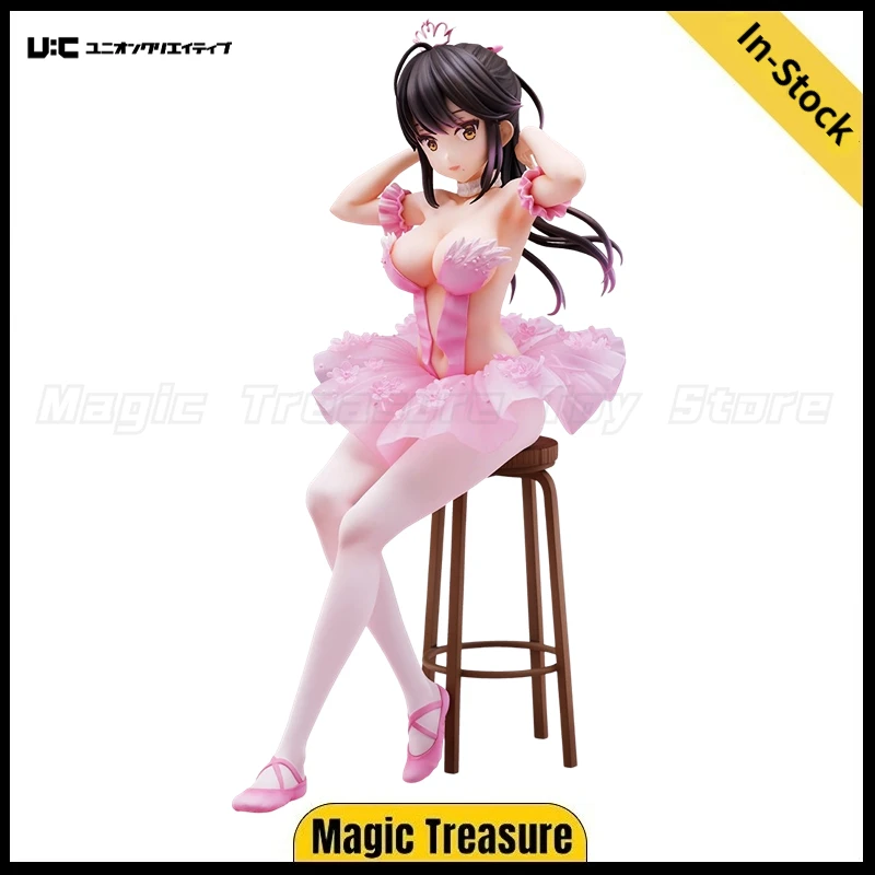 【In Stock】 UnionCreative Flamingo Ballet Ponytail Girl Figure Toy Ornament Gift