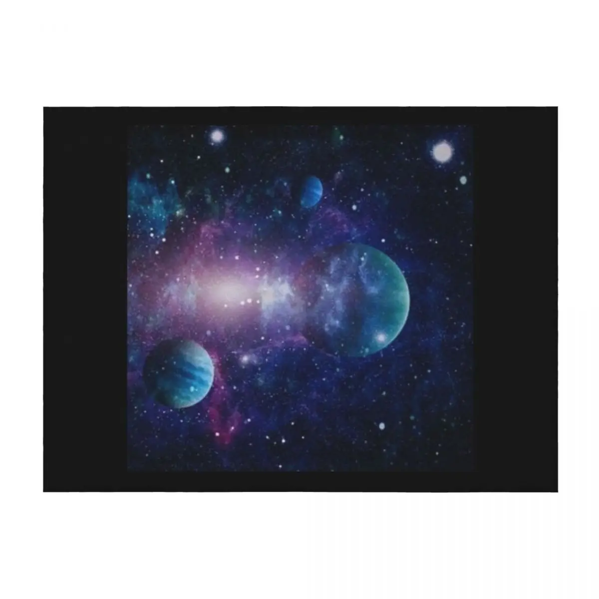 

Planets and stars Throw Blanket cosplay anime Sleeping Bag Shaggy Designers Blankets