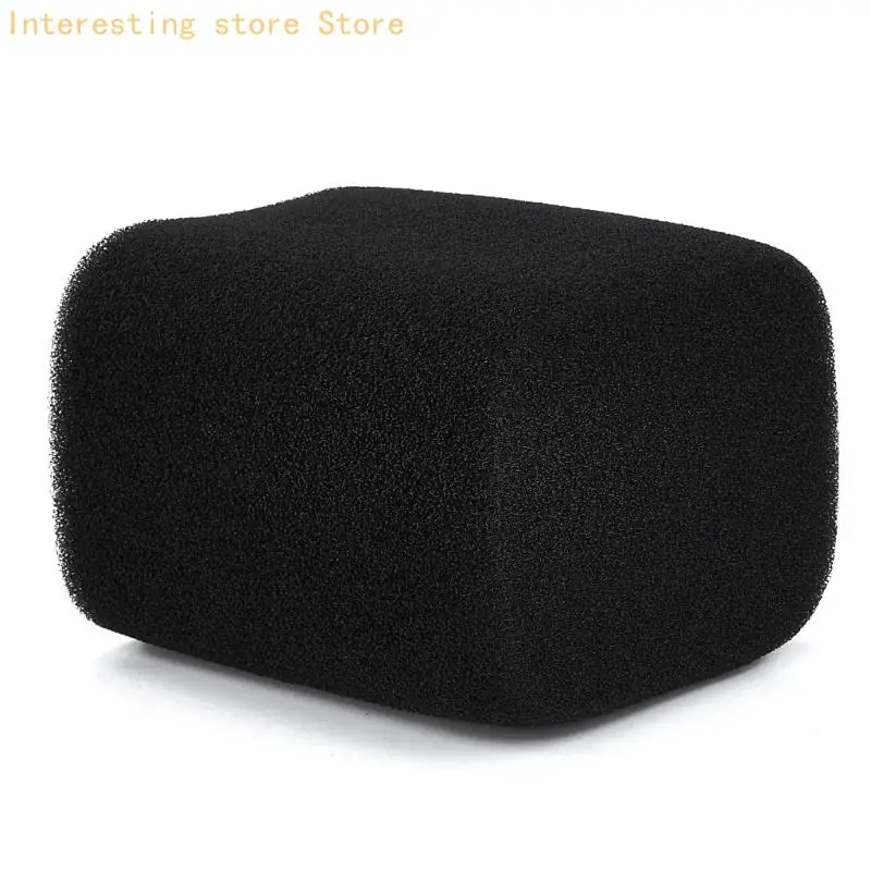 Microphone Dust Covers with Rectangular Inner Opening, for AmpliGame AM8 55KC
