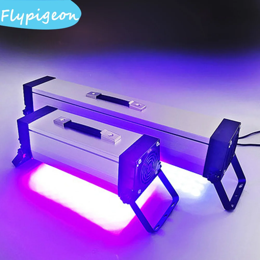 700W 365nm 395nm 405nm Quick Dry UV Ultraviolet Curing Lamp Glue Resin Solder PCB board Coating LCD Screen Paint