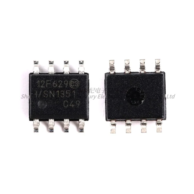 PIC12F629-I/SN SOIC-8 microcontroller chip New Original