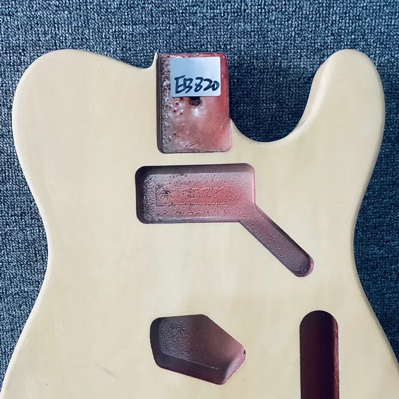 EB820 Custom Order Tele Electric Guitar Body Replace & DIY Parts Solid Basswood Right Hand this Unfinsihed TL Pickups