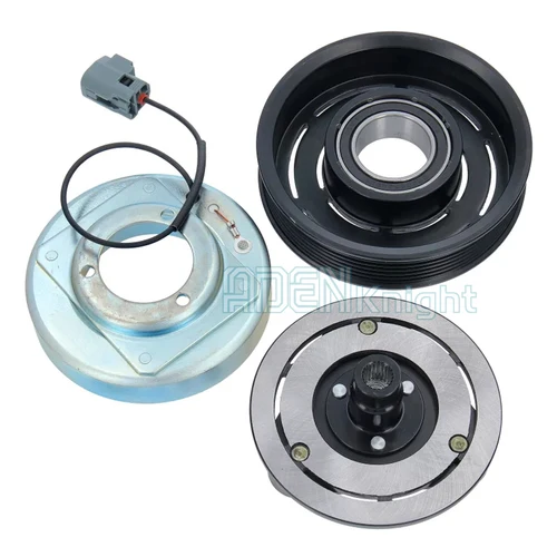 Imagen 2 del producto Embrague del compresor de aire acondicionado H12A1 para MAZDA 3 BK 6 GG CX-7 BP4K61450D BP4K61K00 BP4K61K00A BP4K61K00B H12A1AF4A0 H12A1AF4A2 H12A1AF4AO