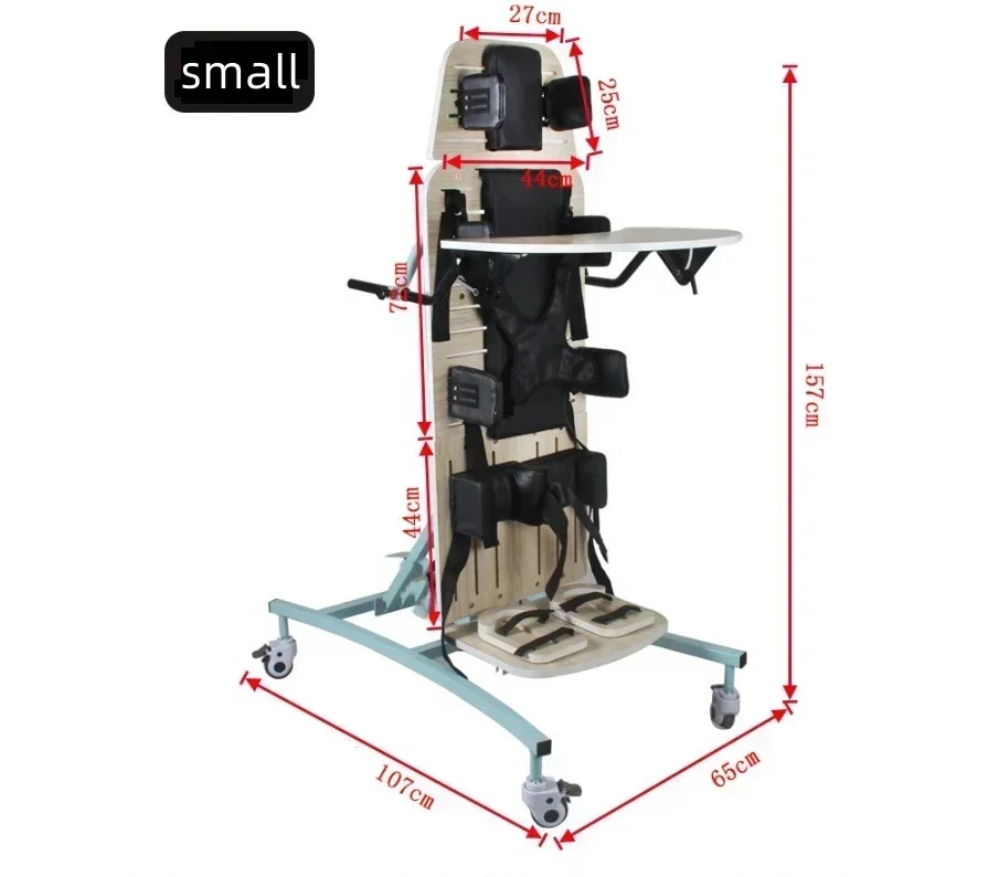 Pediatric standing frame walker standing frame rehabilitation for disabled Hot sales