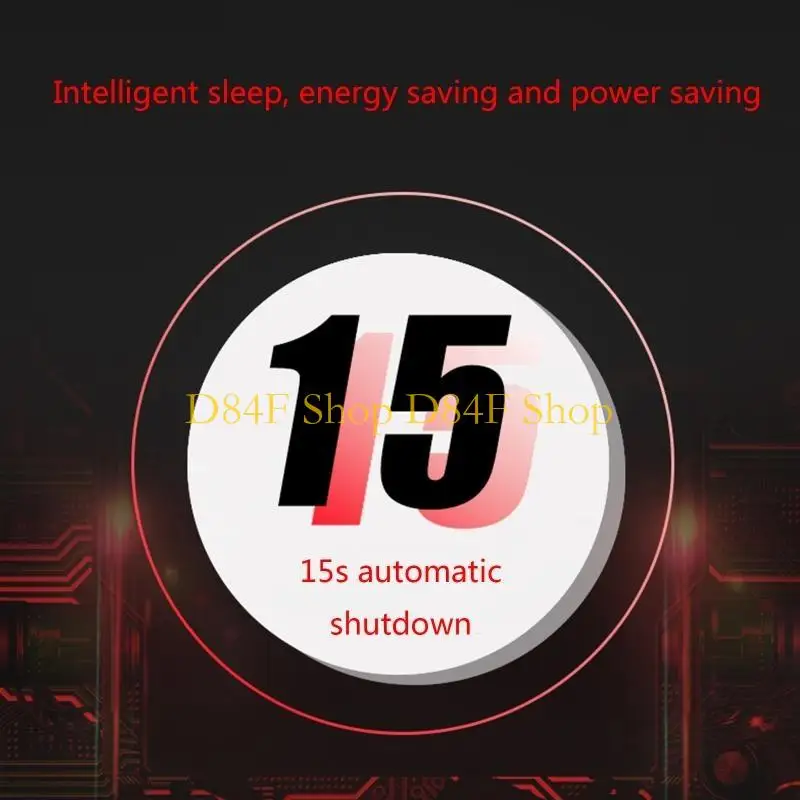 

D84F Инфракрасный термометр Пистолет Ручной термопистолет для приготовления пиццы в печи