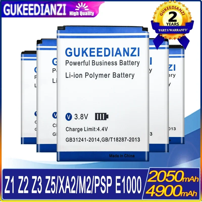 Replacement Battery For Sony Xperia Z1 Z2 Z3 Z5/Z Ultra/M2 Aqua/E3 dual/Z L36h/XA2 Ultra G3421/K800i K810i BST-33/For PSP E1000