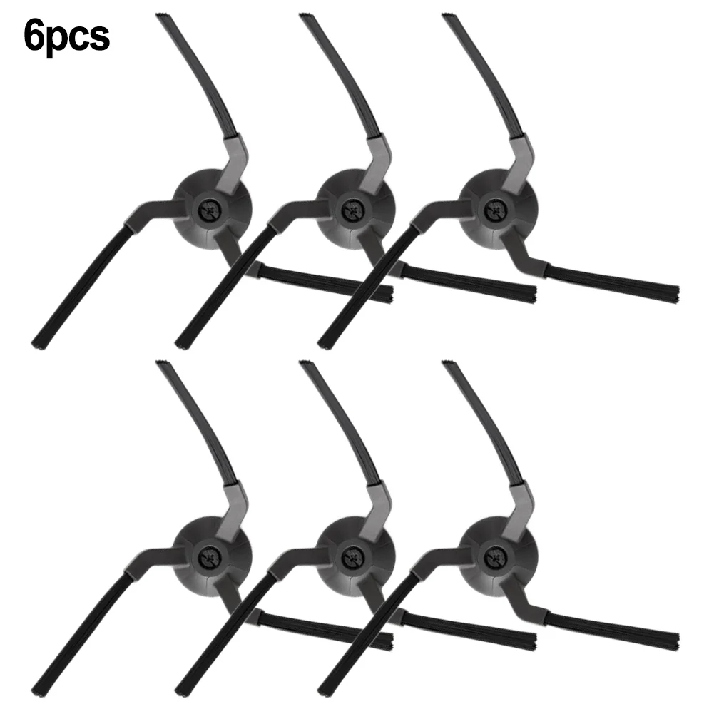 4/6pcs Side Brushes For Eufy X9 Pro X10 Pro For Omni Vacuum Cleaner Replacement Side Brush Household Cleaning Accessories