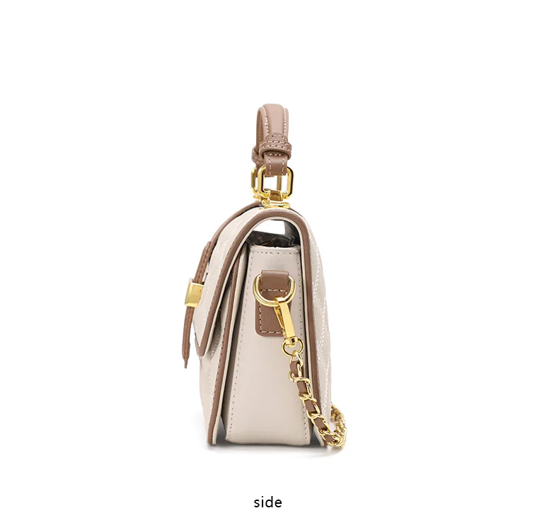 Aidrani Damen-Umhängetasche mit Ein-Schulter-Design 2026 Hochwertige Quadratische Kleine Modische und Stilvolle Tasche für Damen – Detail 10