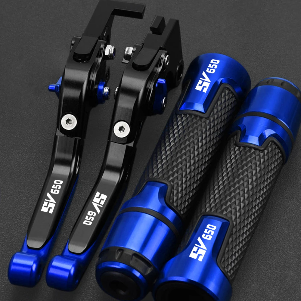 دراجة نارية لسوزوكي SV650 SV650S SV 650 SV 650S 1999-2012 2011 2010 2009 2008 2007 2006 عتلات دواسة فرامل وقبضات المقود