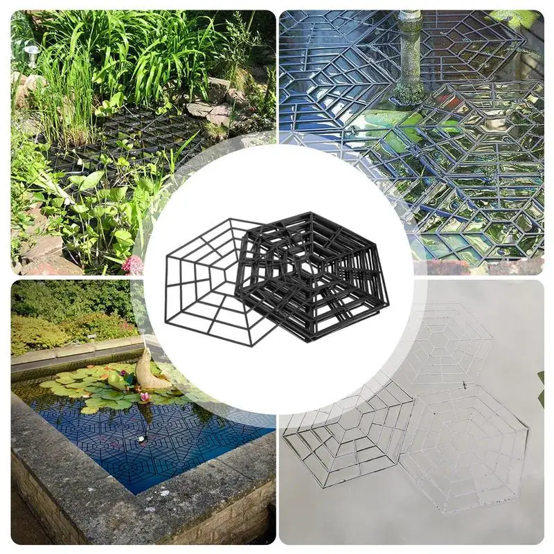 Защитная сетка для пруда, сетка для защиты рыбы, шестиугольная сетка, дизайн, защита креветок, защитные инструменты, садовые аксессуары для