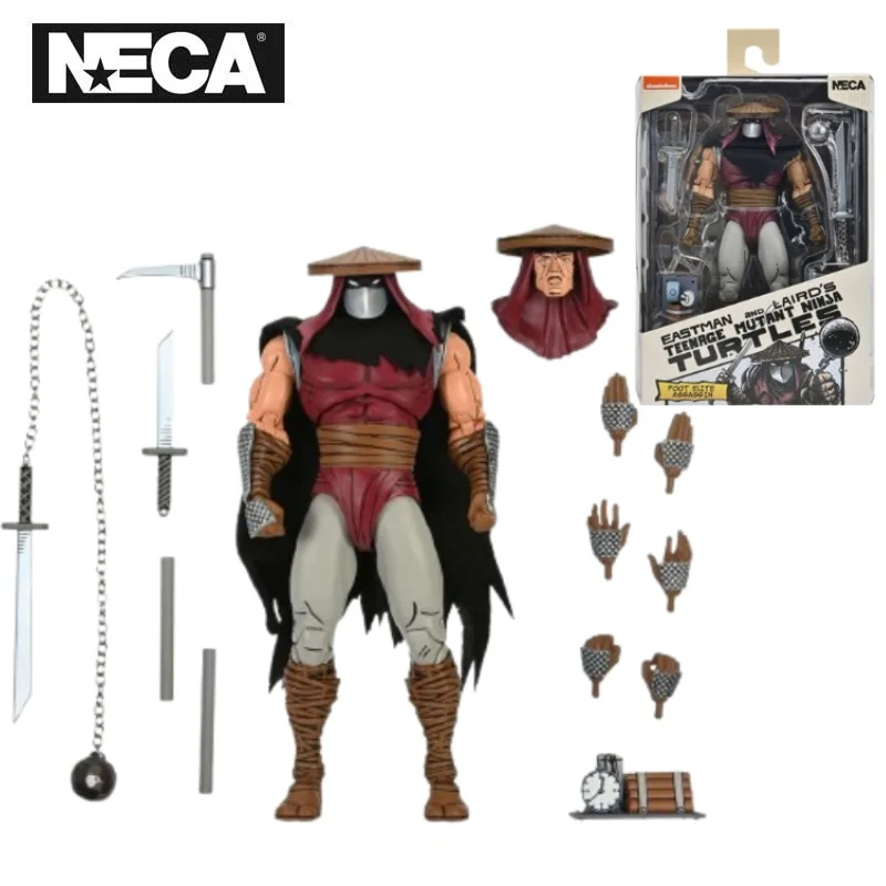 

NECA 54442 Toys Teenage Mutant Ninja Turtles Action Figures Foot Assassin (Classic Colors) Collection Doll Decoration Gift