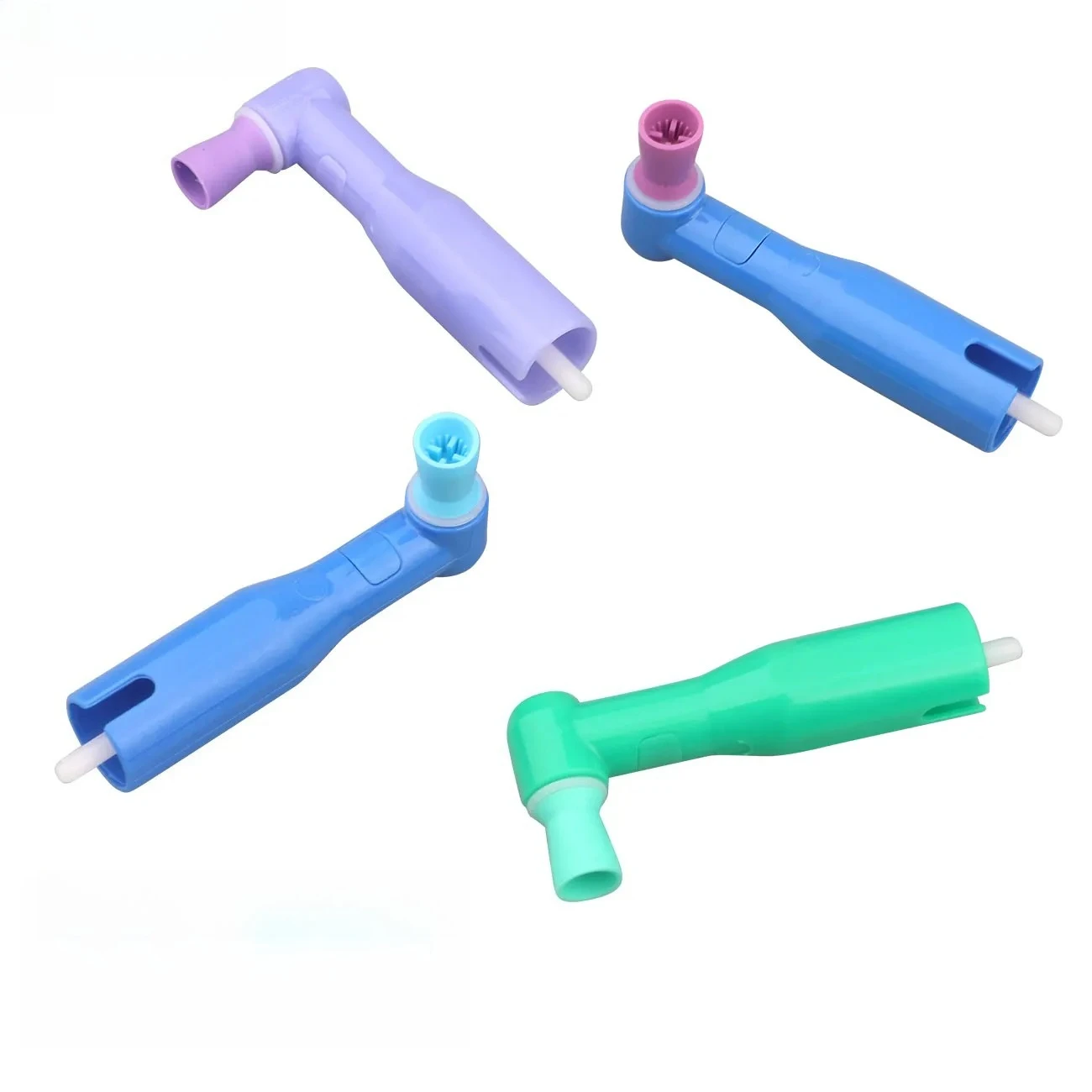 100Pcs Disposable Dental Polishing Cups For Low Speed Straight Handpiece Dentistry Teeth Cleaning Dentist Material