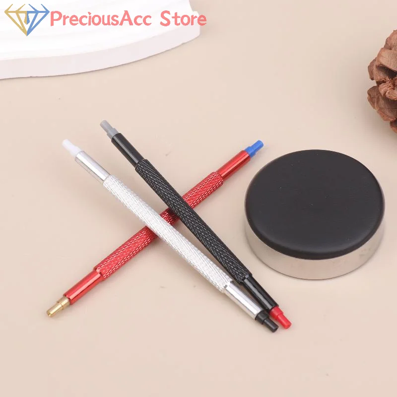 Watch Hand Remover Tool Steel Pointer Lifter Fitting Plier for Dial Needle Replacement Clock Repair Watchmaker Workshop