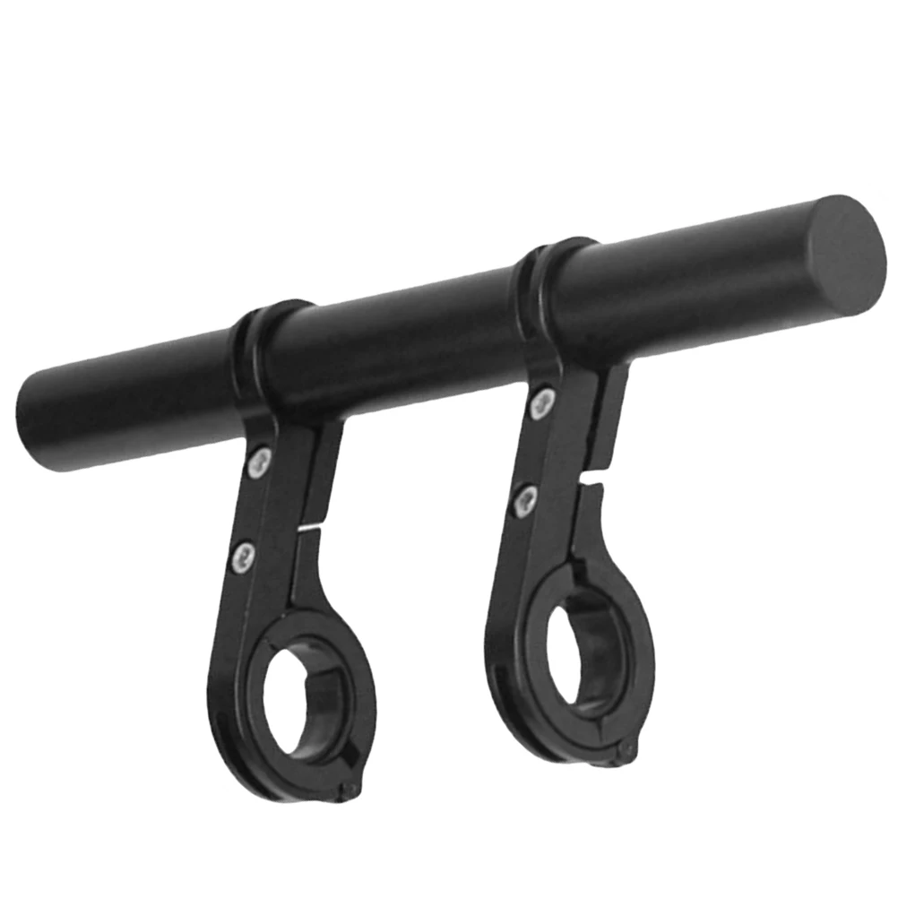 

Bike Handlebar Convenient Extension Bracket Light Bracket Aluminum Alloy Durable Shockproof Extension Rack Cycle Accessory