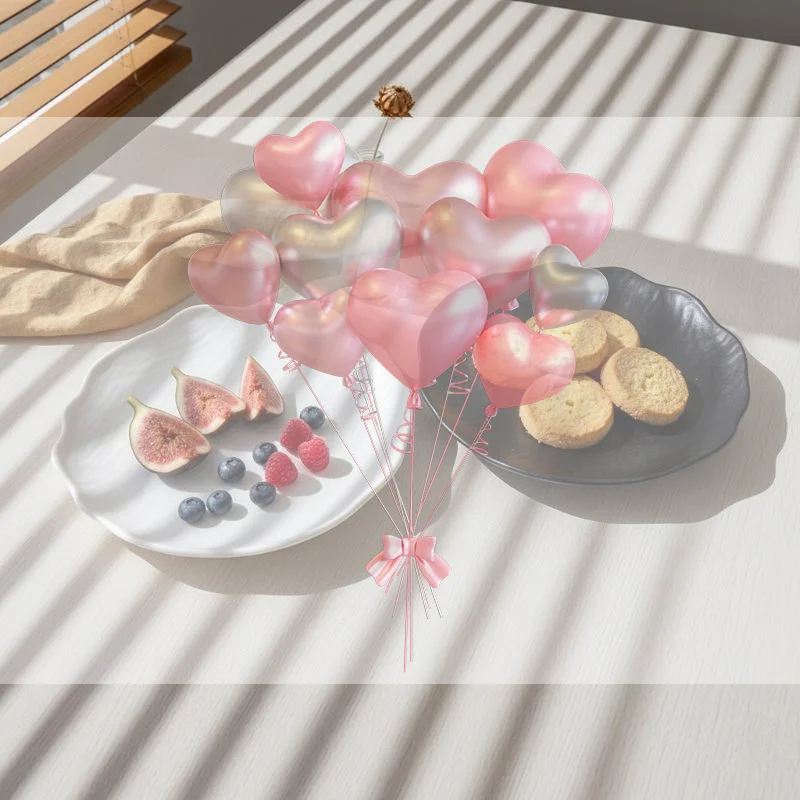 Ceramic Serving Plates With Matte Frosted Surface And Wavy Edge For Kitchen Snacks Desserts Fruits Sushi