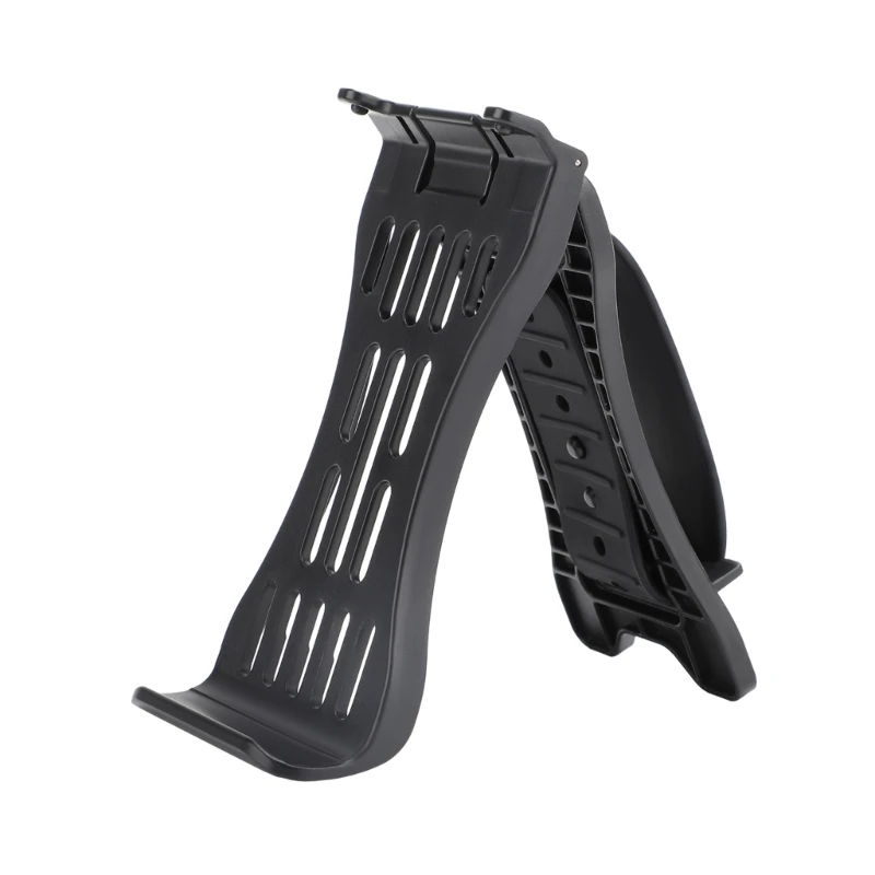 2 in 1 Desktop-Holder Foldable Bracket with Clip for Steam-Deck Game Console Gamepad Stand Host Holder