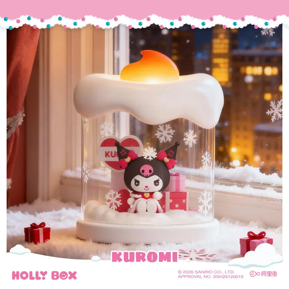 Sanrio Hello Kitty Candle Shaped Ornament Kawaii Nightlight Creative Collection Ornament Girl Gift Room Bedroom Decoration Y2K - view 3