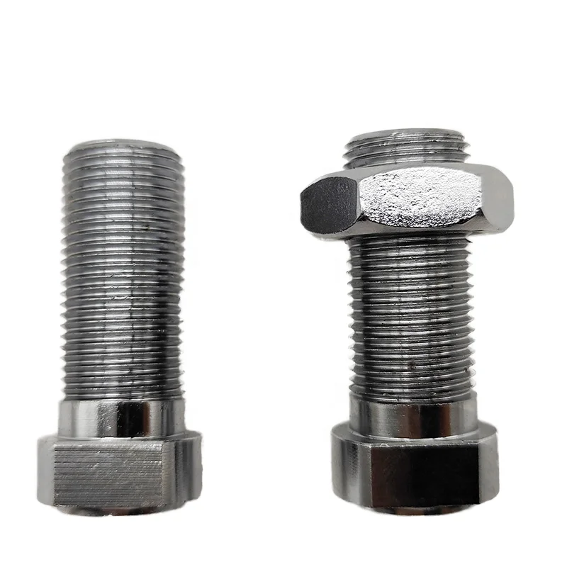 Hot-selling/Stable Quality Stainless Quick Release Axle Adapter Receiver  Part 12/12.7mm Length OEM/ODM-10 PCS