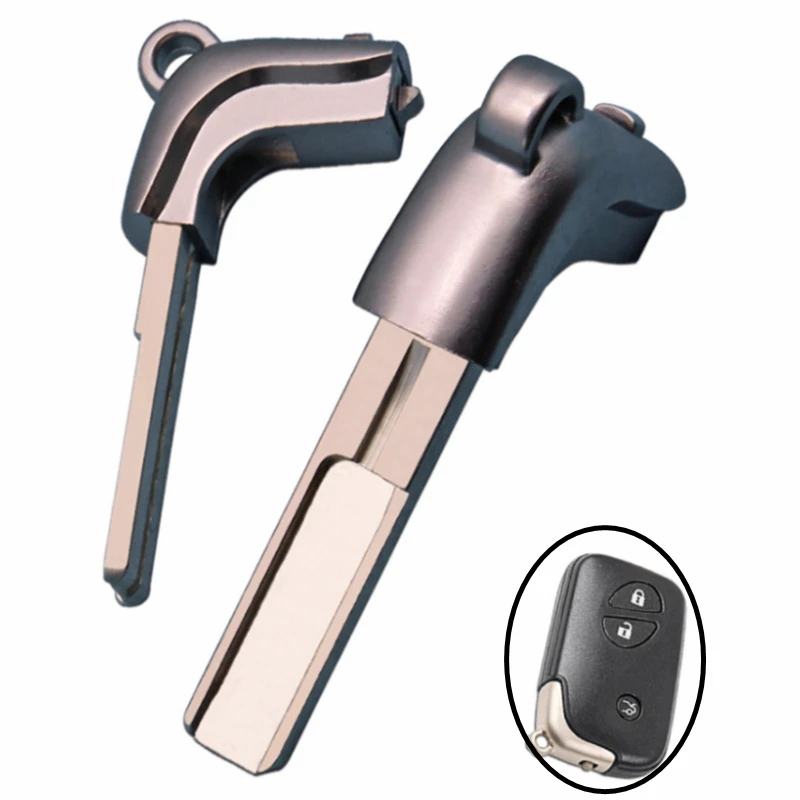 OEM 10Pcs Blank Uncut Replace Emergency Smart Remote Key Blade For Lexus IS250 ES240 ES350 RX350
