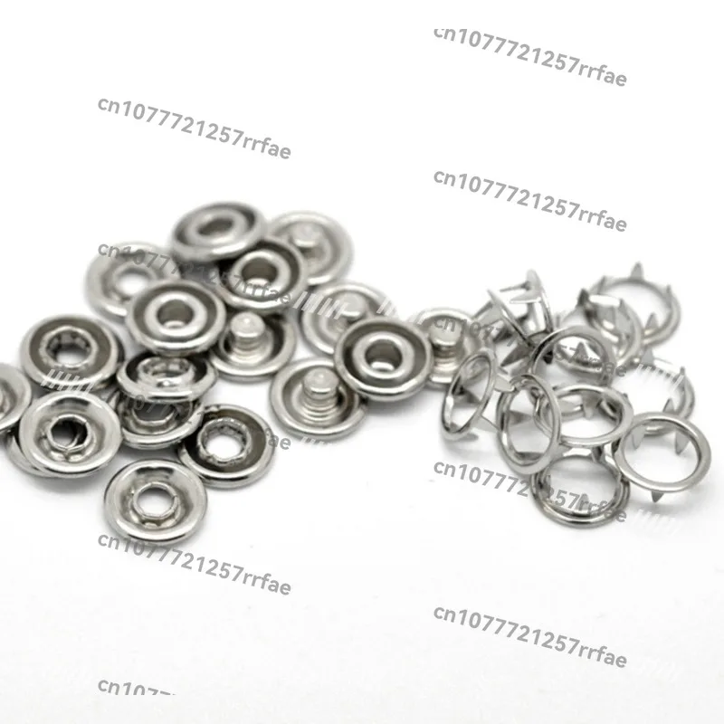 Factory direct sales 9.5mm hollow five-claw buckle