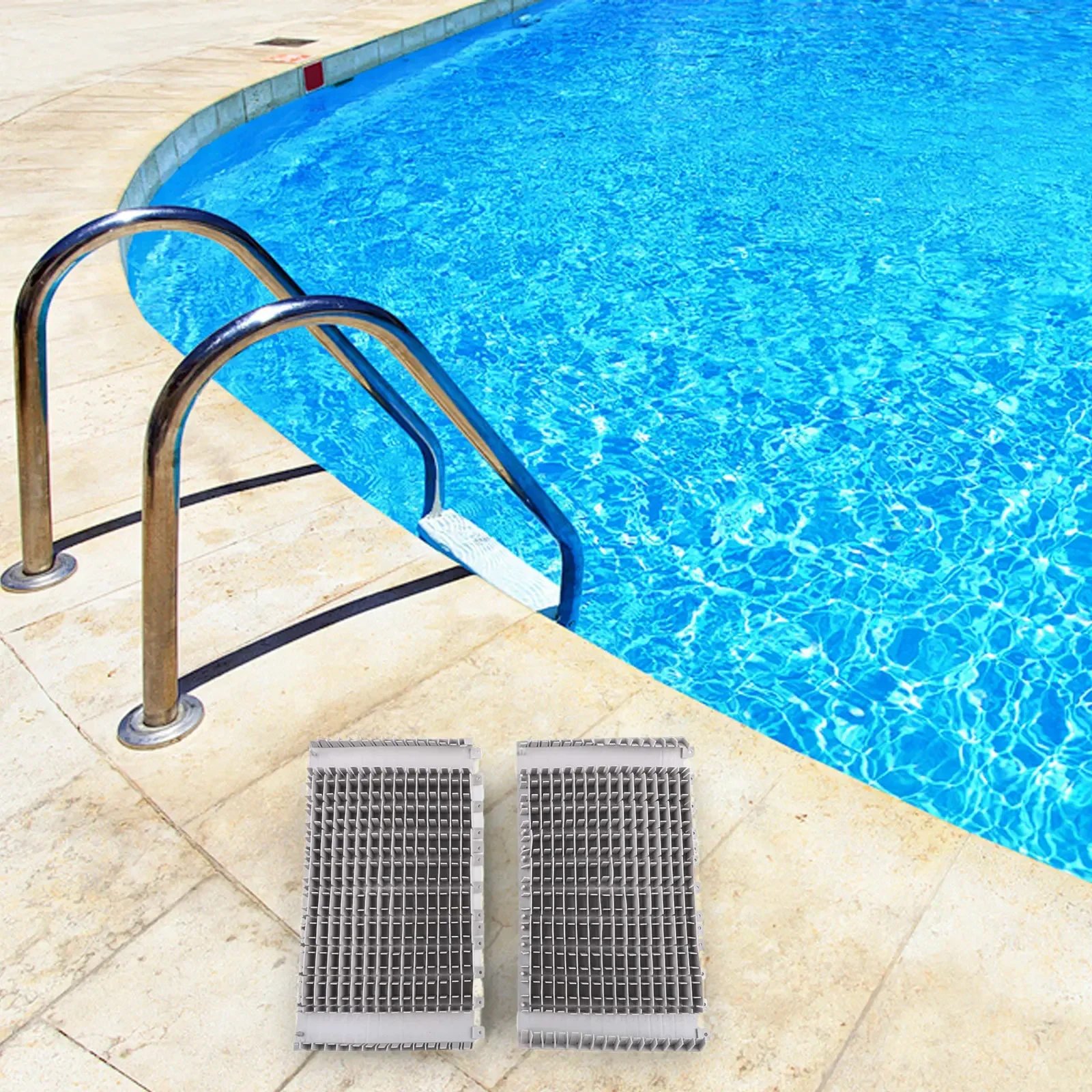 

Сменные щетки для робота-пылесоса Dolphin Pool 6101641R2, подходят для моделей M200 для повышения эффективности очистки бассейна