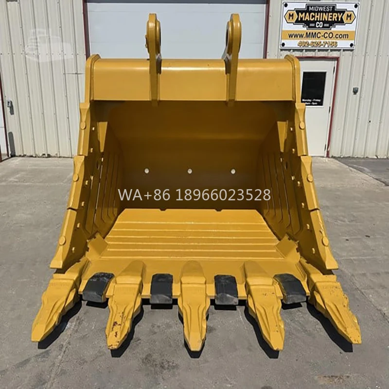 Robuster Bergbausteinschaufel für CAT390D Bagger