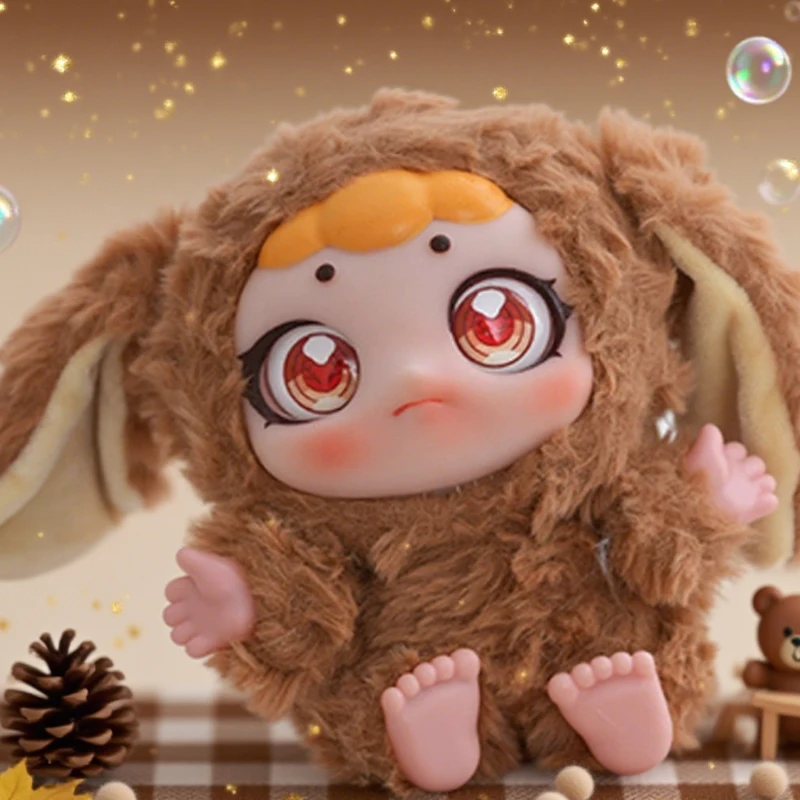 

В наличии Nommi Loveliness Never End Series Симпатичная слепая коробка Виниловая кукла Тайная игрушка Подвеска. Брелок. Украшение. Подарок на день рождения