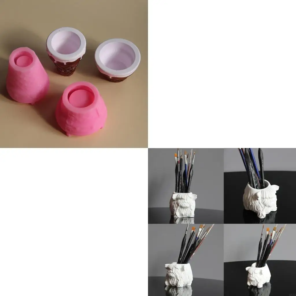 

Flexible Cow Mold for Easy DIY Projects and Home Decoration Jar Mould